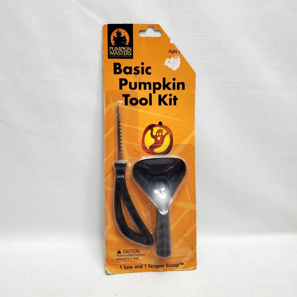 Pumpkin Masters Pumpkin Carving Tool Kit‎ Saw Scraper Scoop Halloween Tools